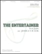 The Entertainer Handbell sheet music cover